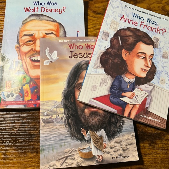 Set of “who was” books - Picture 3 of 5